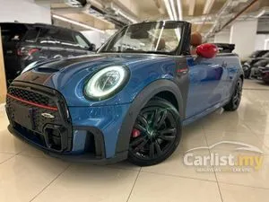 2022 MINI Cabrio 2.0 Cooper S Convertible