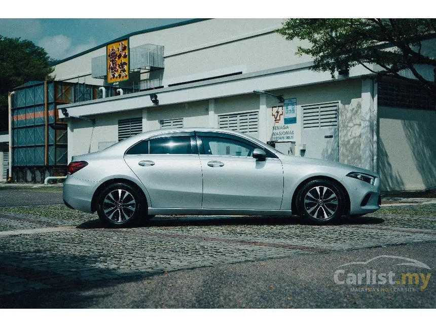 2021 Mercedes-Benz A180 AMG Line Sedan