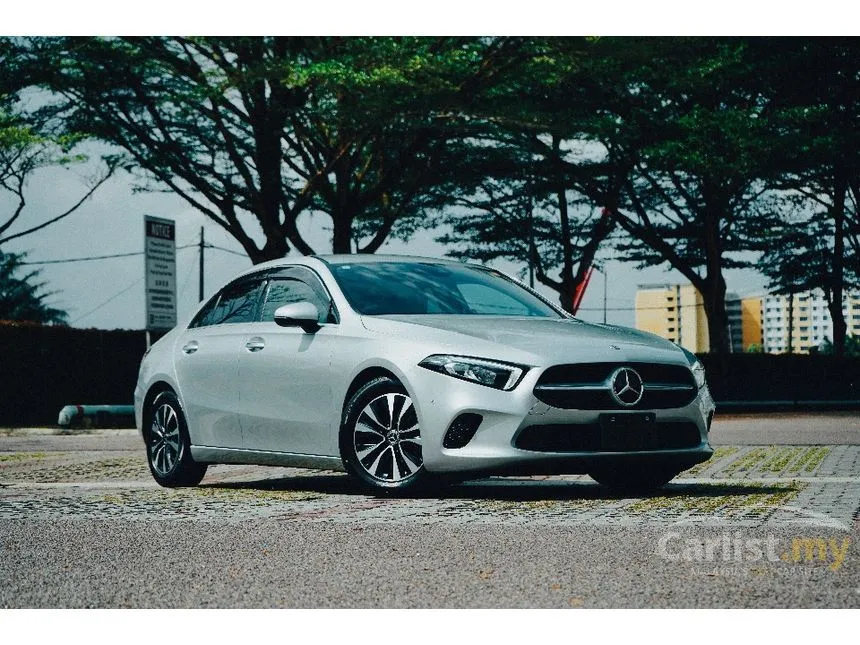 2021 Mercedes-Benz A180 AMG Line Sedan