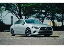 2021 Mercedes-Benz A180 Sedan