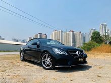 2013 Mercedes-Benz E250 CDI BlueEFFICIENCY 2.1 W207 (ปี 10-16) Convertible AT