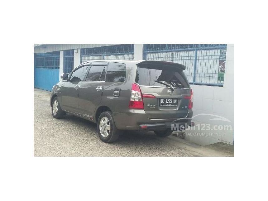 Jual Mobil Toyota Kijang Innova 2008 G 2.5 di Sumatera 