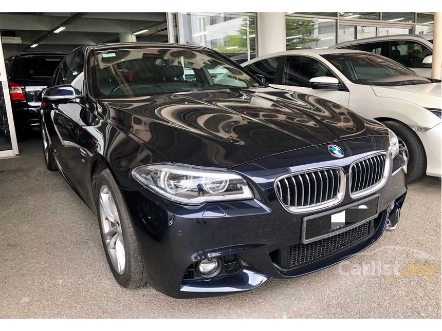 Bmw 520 2016