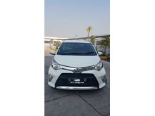 DP Ringan 19jt Toyota Calya 1,2 G MPV 2017 Pajak Sept 2020 Plat Genap KM Low