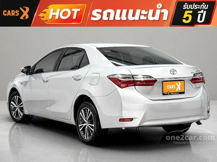 2018 Toyota Corolla Altis E Sedan