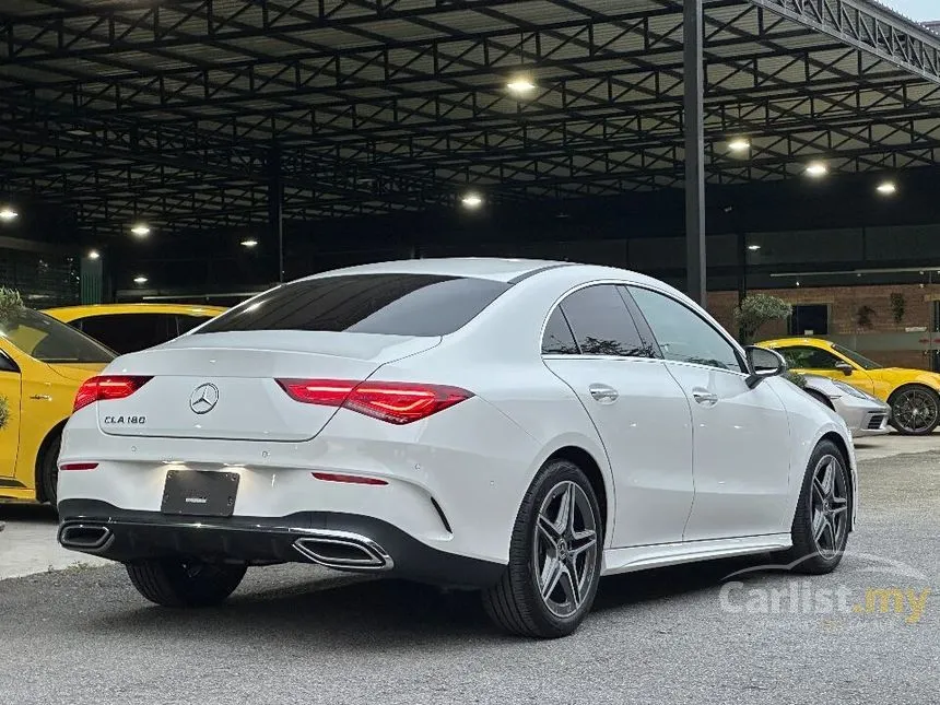 2022 Mercedes-Benz CLA180 AMG Premium Plus Coupe