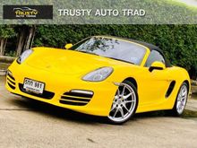2013 Porsche Boxster 2.7 981 PDK Convertible