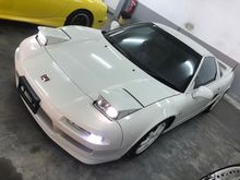 CLASSIC CAR HONDA NSX TYPE R STYLE UNREG 1990 (AUTO) JAPAN AUCTION 59K KM