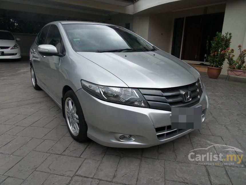 2009 Honda City E i-VTEC Sedan