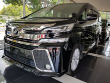 2015 Toyota Vellfire 2.5 Z