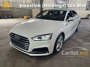 Recon Audi A5 White  Carlist.my