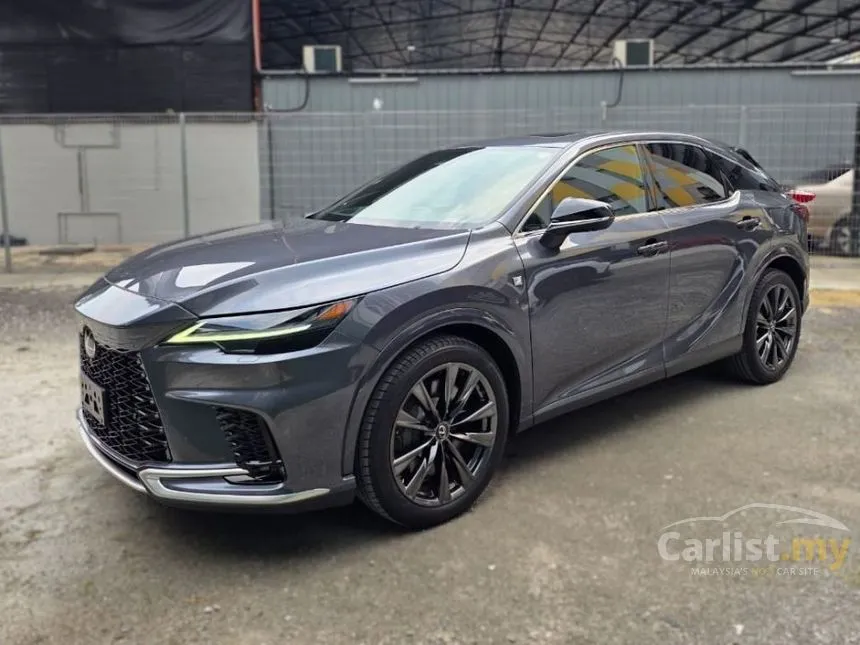 2024 Lexus RX 350 F Sport Handling SUV