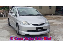 2005 Honda City 1.5 VTEC (A) 7 Speed With Paddle Shift Mode Good Condition Mugen Bodykit No Repair Need Worth Buy