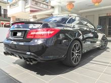 2010 Mercedes-Benz E250 CGI 1.8 AMG COUPE