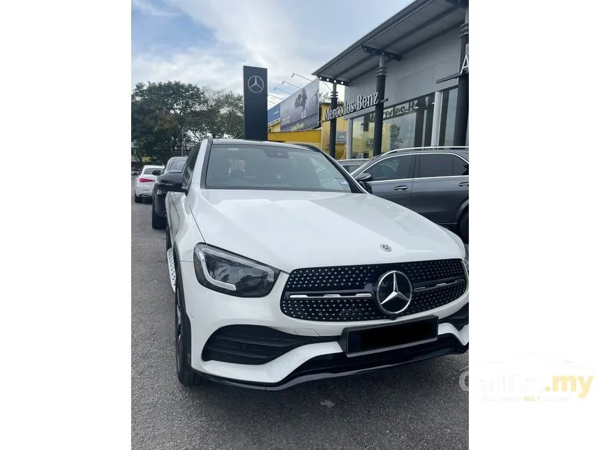 Used 2022 Mercedes-Benz GLC300 2.0 4MATIC AMG Line SUV - Carlist.my