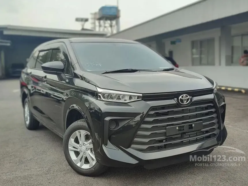 Jual Mobil Toyota Avanza 2024 E 1.3 di DKI Jakarta Automatic MPV Hitam Rp 211.700.000