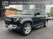 2021 Land Rover Defender 2.0 110 P300 SE SUV / MERIDIAN / POWER SEATS / FULL LEATHER / LIKE NEW