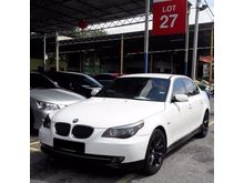 2009 BMW 523i 2.5 (A)SE LCI / TIPTOP/SPORT RIMS/1OWNER/BODYKIT/ SPORT BODY/LEATHER SEAT BALCK/FULL SPEC/ LIMITED SPEC