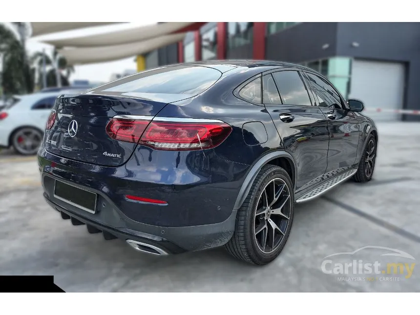 2021 Mercedes-Benz GLC300 4MATIC AMG Line Coupe