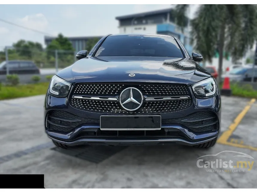 2021 Mercedes-Benz GLC300 4MATIC AMG Line Coupe