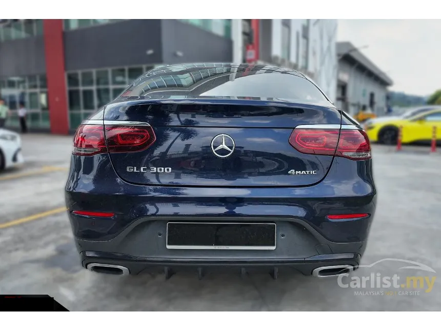 2021 Mercedes-Benz GLC300 4MATIC AMG Line Coupe