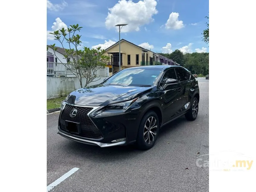 2017 Lexus NX 200t SUV