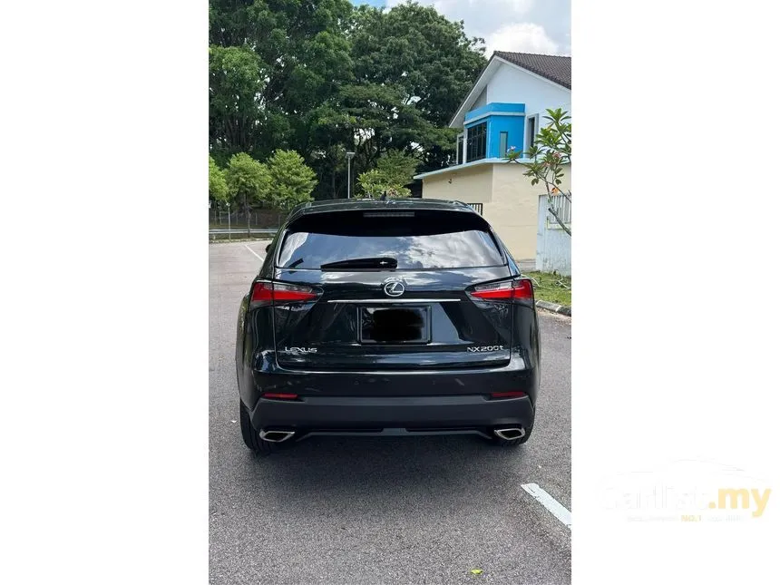 2017 Lexus NX 200t SUV