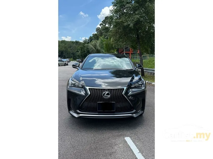 2017 Lexus NX 200t SUV