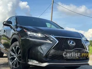2017 Lexus NX 200t 2.0 SUV