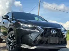 2017 Lexus NX 200t 2.0 SUV