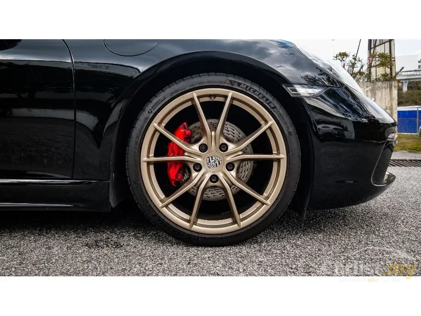2019 Porsche 718 Cayman Coupe