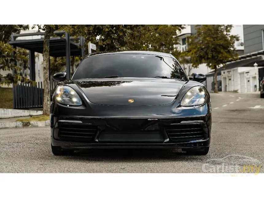 2019 Porsche 718 Cayman Coupe