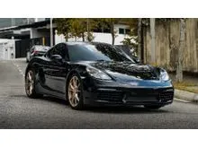 2019 Porsche 718 2.0 Cayman Coupe FULLY LOADED