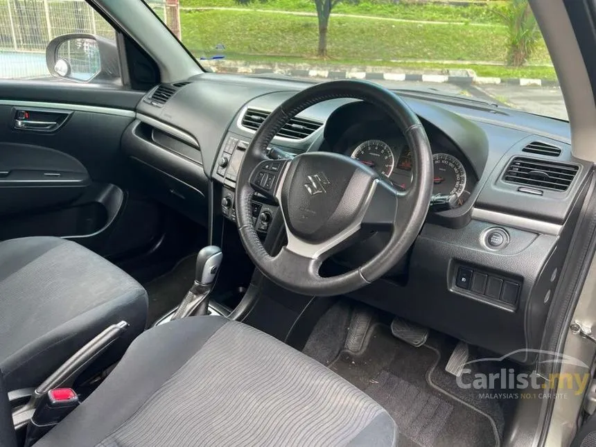 2015 Suzuki Swift GLX Hatchback