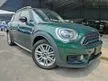 Recon 2018 MINI Countryman S 2.0 Turbo LED Back Cam Power Boot Ambient Light JP UNregister
