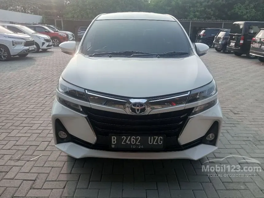 Jual Mobil Toyota Avanza 2021 G 1.3 di DKI Jakarta Automatic MPV Putih Rp 181.000.000