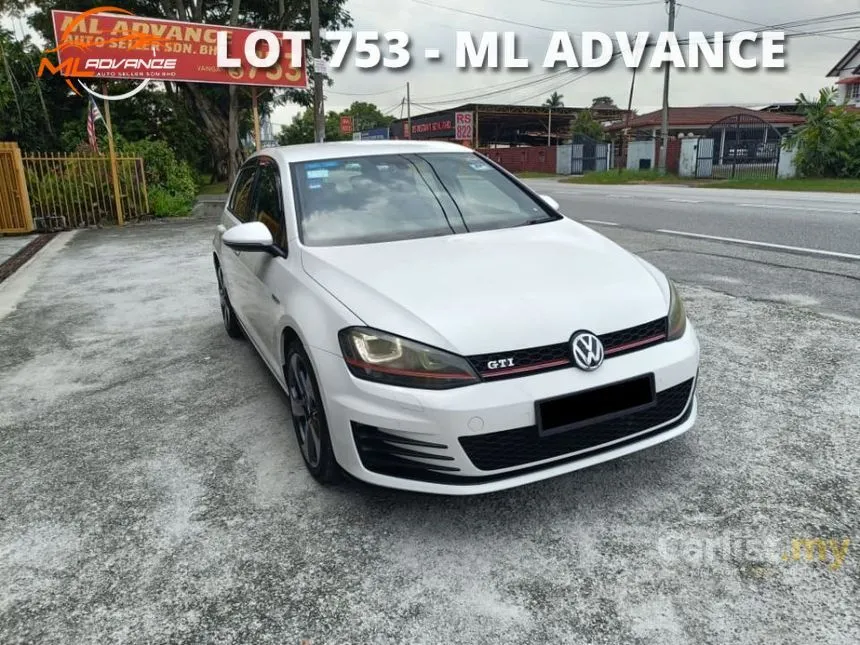 2014 Volkswagen Golf GTI Hatchback