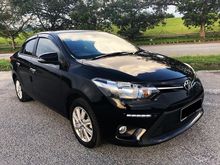 2018 Toyota Vios 1.5 E Sedan