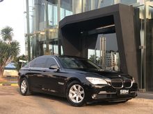 2010 BMW 730Li Automatic Pertamax 3.0 Comfort