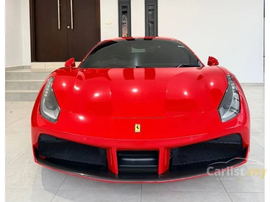 2017 Ferrari 488 GTB Coupe
