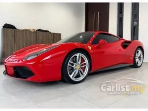 2017 Ferrari 488 3.9 GTB Coupe