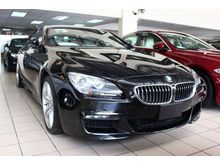 2012 BMW 640i 3.0 M Sport Sedan -- UNREG --