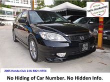 GENUINE YEAR 2005 Honda Civic 2.0(A) i-VTEC RX2