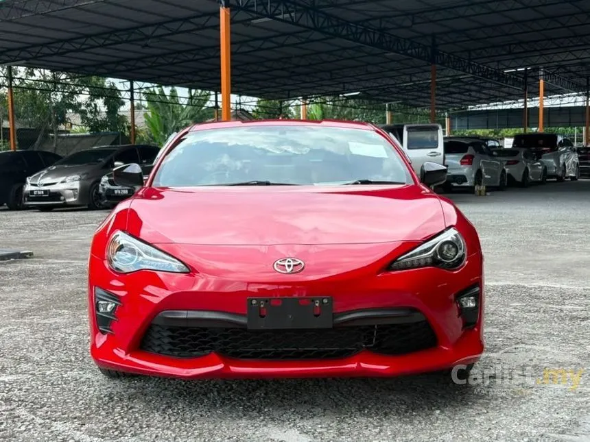 2021 Toyota 86 GT TRD Coupe