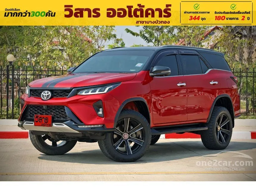 2020 Toyota Fortuner Legender SUV