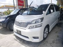 2010/12 Toyota Vellfire (A) 2.4 Z Platinum -BEST DEAL-