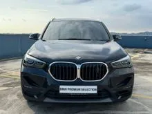 2022 BMW X1 1.5 sDrive18i SUV - FREE WARRANTY - FREE SERVICE - FREE TINTED VOUCHER - FREE GIFT TNC APPLY -