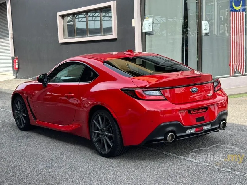 2022 Subaru BRZ EyeSight Coupe