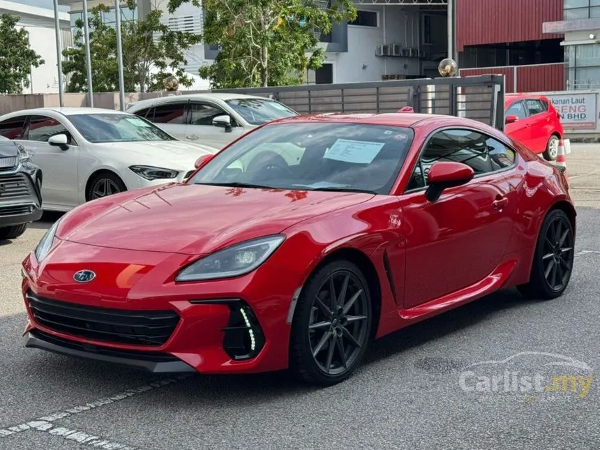2022 Subaru BRZ EyeSight Coupe