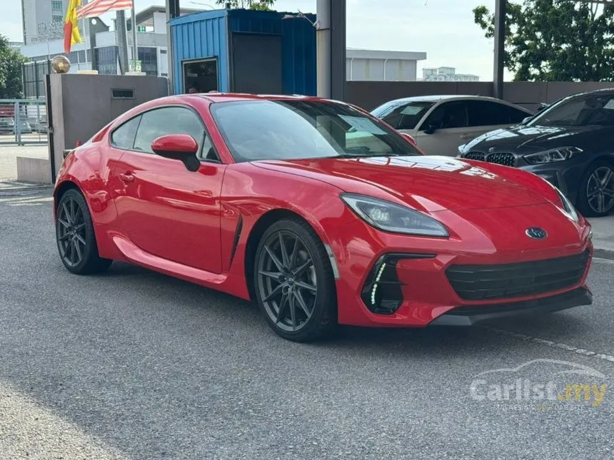 2022 Subaru BRZ EyeSight Coupe